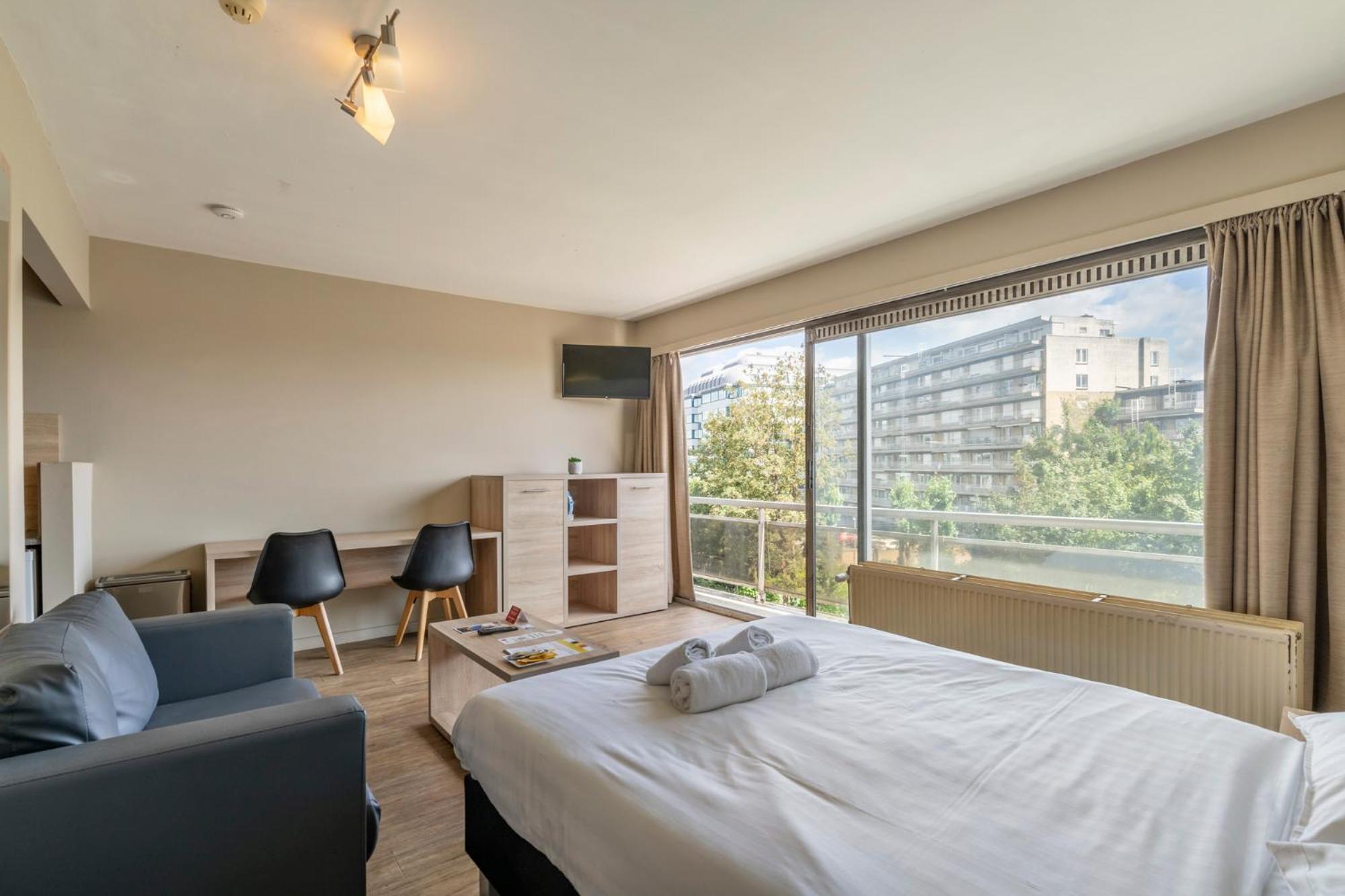 Studio voor 2 Personen